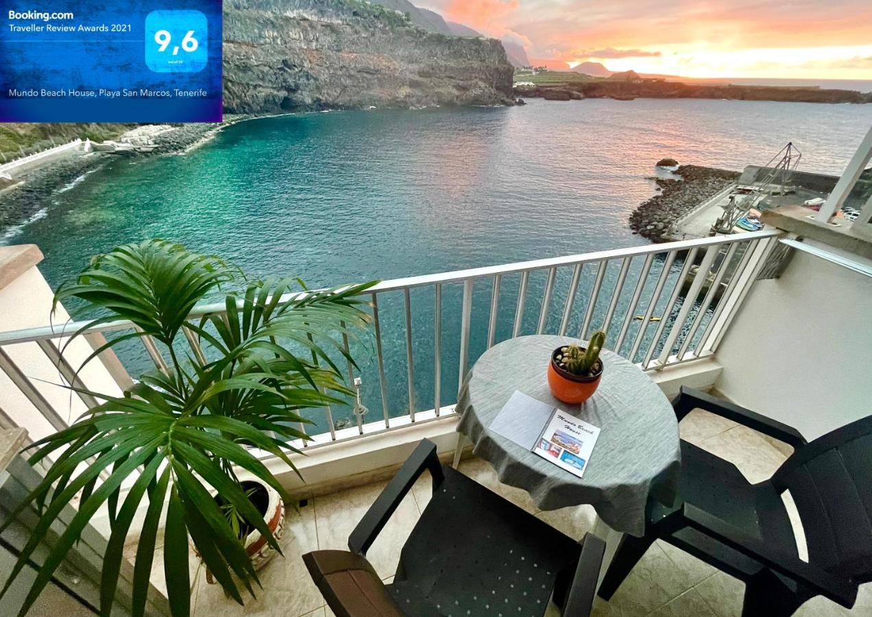 Mundo Beach House, Playa San Marcos, Tenerife Icod De Los Vinos Exterior photo